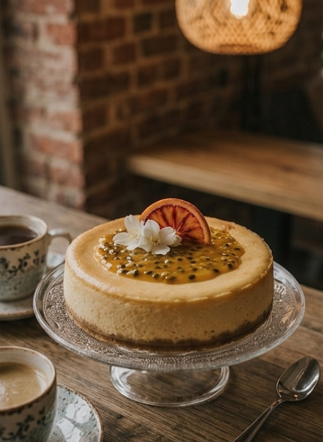 Bliss Cheesecake